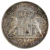German States 1848 Bavaria 2 Gulden Extra Fine (EF40) $