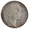 German States 1848 Bavaria 2 Gulden Extra Fine (EF40) $
