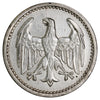 German Weimar Republic 1924A 3 Marks EF-AU (EF45) $