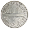 German Weimar Republic 1930A Zeppelin 3 Marks AU-UNC (AU55) $
