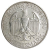 German Weimar Republic 1930A Zeppelin 3 Marks AU-UNC (AU55) $