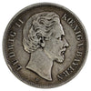German States 1875D Bavaria 5 Marks Very Fine (VF20) $