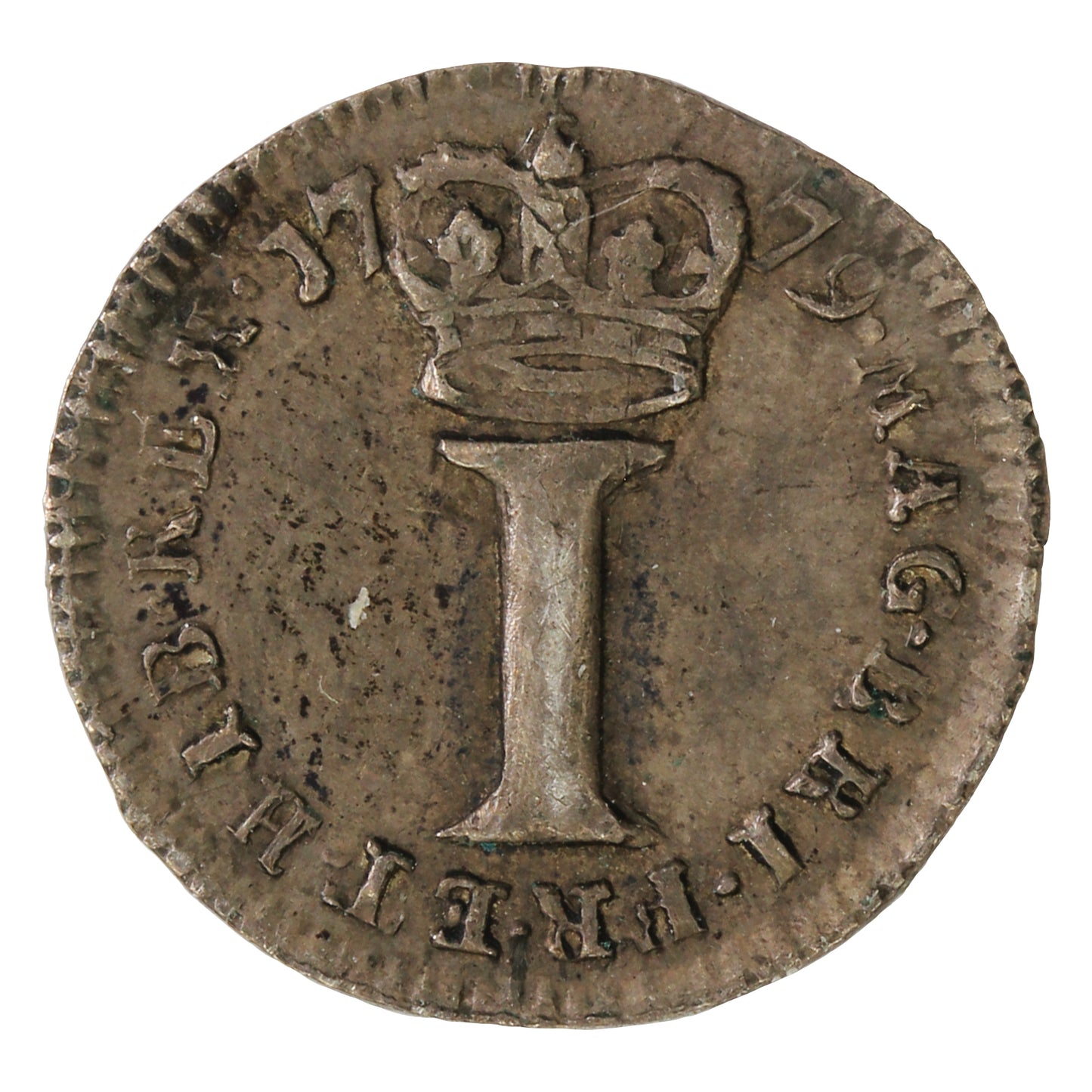 Great Britain 1779 George III Penny Uncirculated (MS60) $