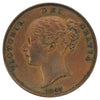 Great Britain 1847 Penny Almost Uncirculated (AU50) $