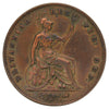 Great Britain 1847 Penny Almost Uncirculated (AU50) $