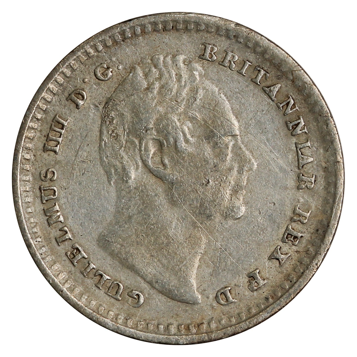 Great Britain 1834 William IV 1 1/2 Pence Extra Fine (EF40) $