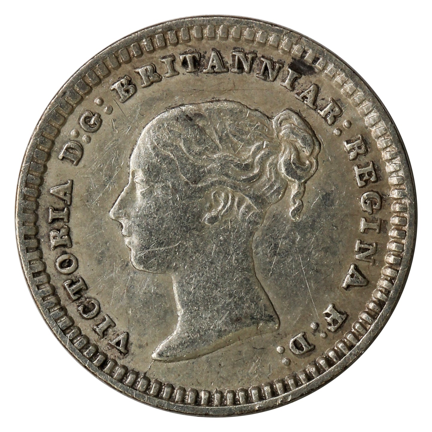 Great Britain 1860 1 1/2 Pence Extra Fine (EF40) $