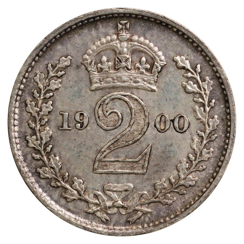 Great Britain 1900 2 Pence Uncirculated (MS60) $