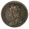 Great Britain 1746 George II 4 Pence Extra Fine (EF40) $