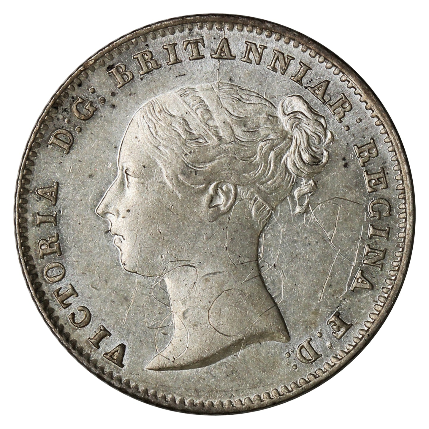 Great Britain 1838 4 Pence Uncirculated (MS60) $