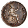 Great Britain 1888 4 Pence Almost Uncirculated (AU50) $