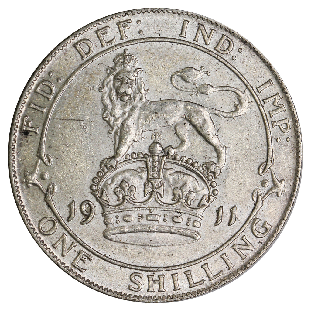 Great Britain 1911 Shilling Uncirculated (MS60) $
