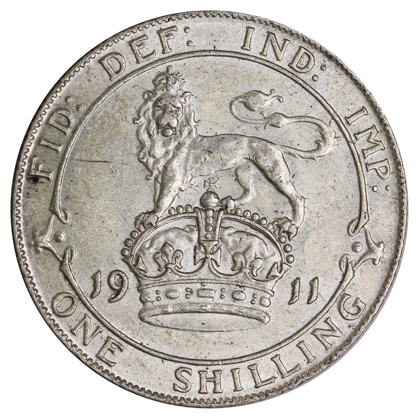 Great Britain 1911 Shilling Uncirculated (MS60) $