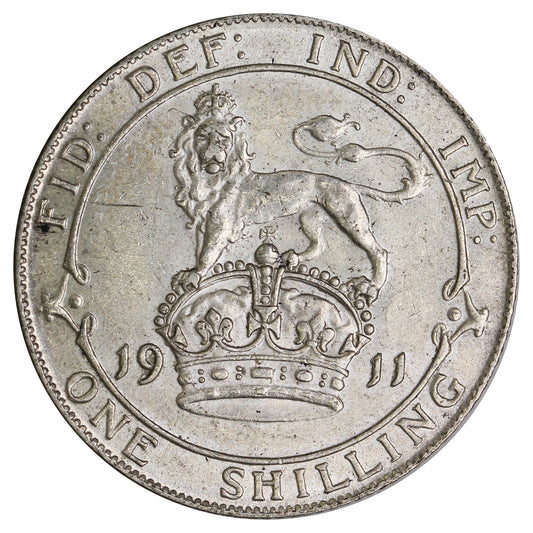 Great Britain 1911 Shilling Uncirculated (MS60) $