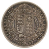 Great Britain 1887 Jubilee 1/2 Crown Extra Fine (EF40) $