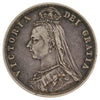 Great Britain 1887 Jubilee 1/2 Crown Extra Fine (EF40) $