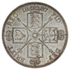 Great Britain 1887 Roman 1 Double Florin VF-EF (VF-30) $