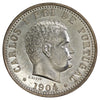Portuguese-India 1904 Rupia AU-UNC (AU55) $