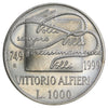 Italy 1999R 1,000 Lire Choice Brilliant Uncirculated (MS64) $