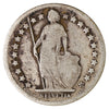 Switzerland 1900B 1/2 Franc VF-EF (VF30) $