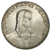 Switzerland 1922B 5 Francs Extra Fine (EF40) (L)