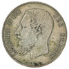 Belgium 1871 5 Francs Very Fine (VF20) $