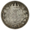 France 1828A 5 Francs Fine (F12) $