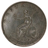 Great Britain 1799 George III Farthing AU-UNC (AU55) $