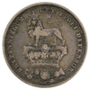 Great Britain 1825 George IV Shilling Very Fine (VF20) $
