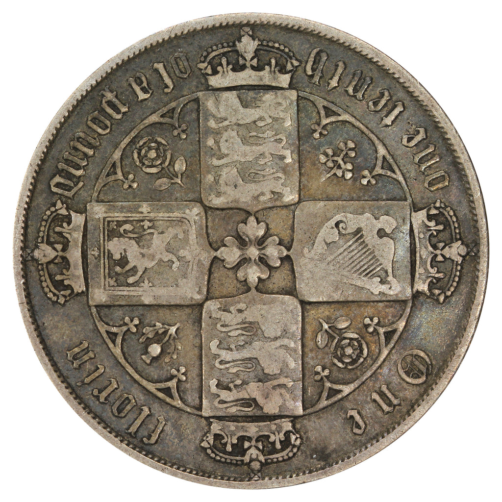 Great Britain 1874 Florin Fine (F12) $
