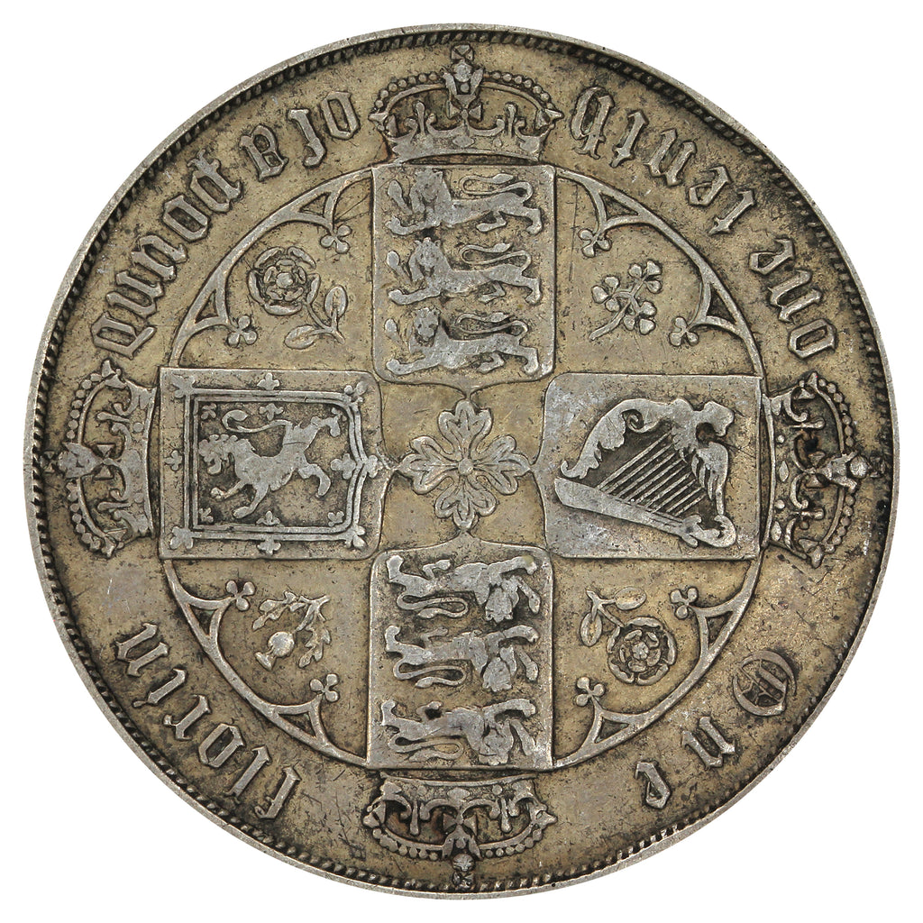 Great Britain 1879 Florin Very Fine (VF20) $