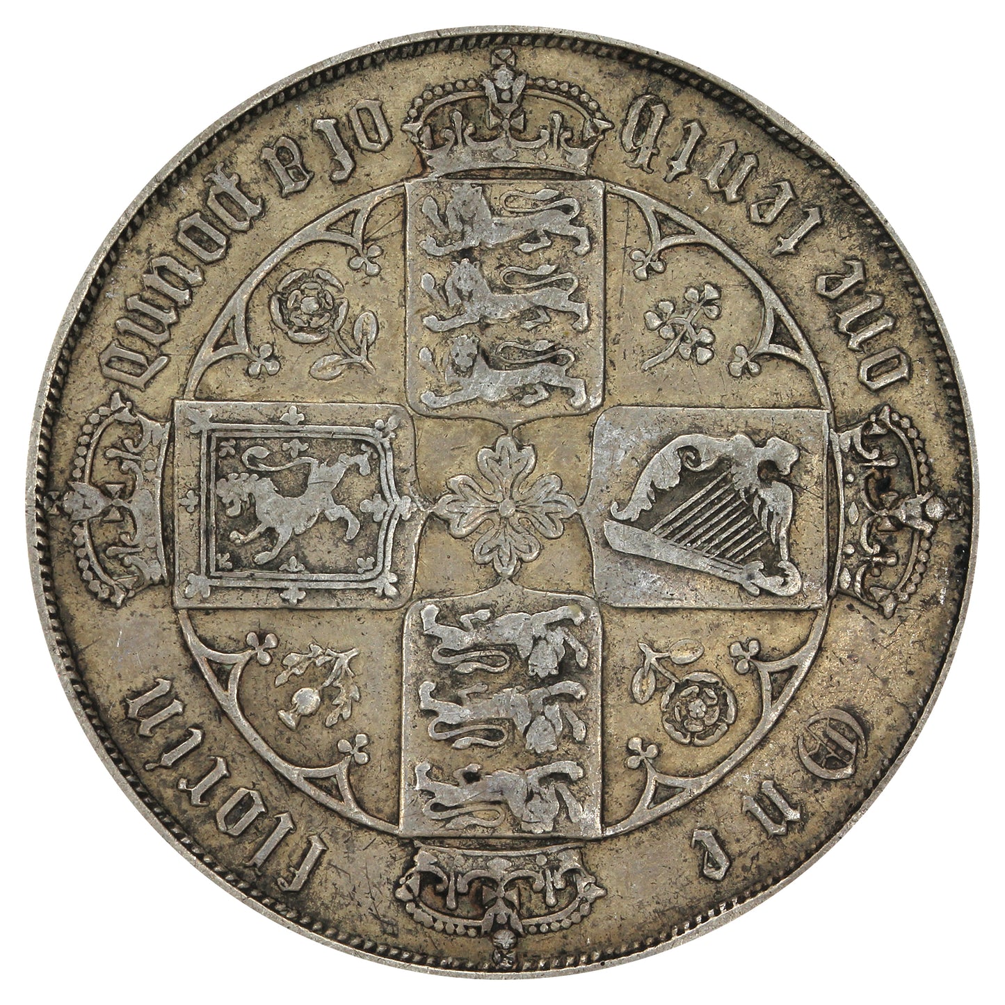 Great Britain 1879 Florin Very Fine (VF20) $