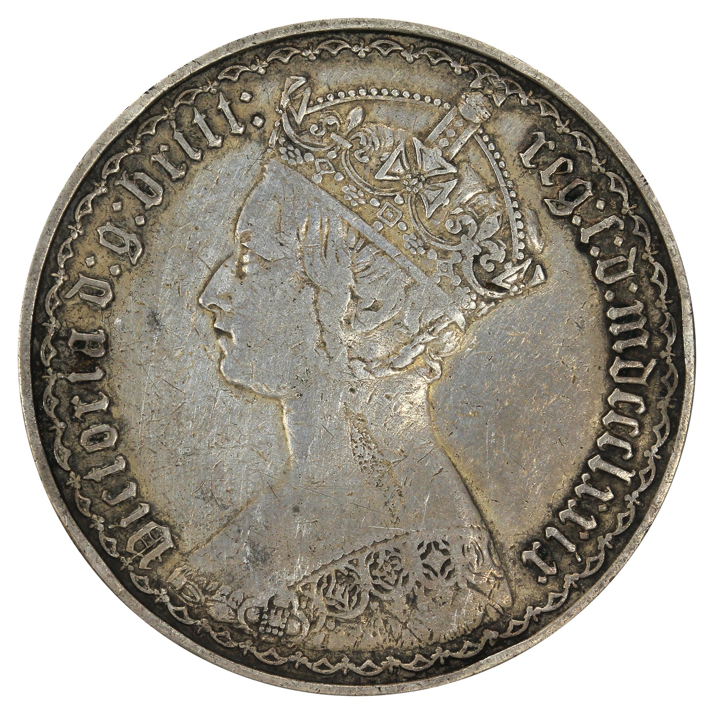 Great Britain 1879 Florin Very Fine (VF20) $