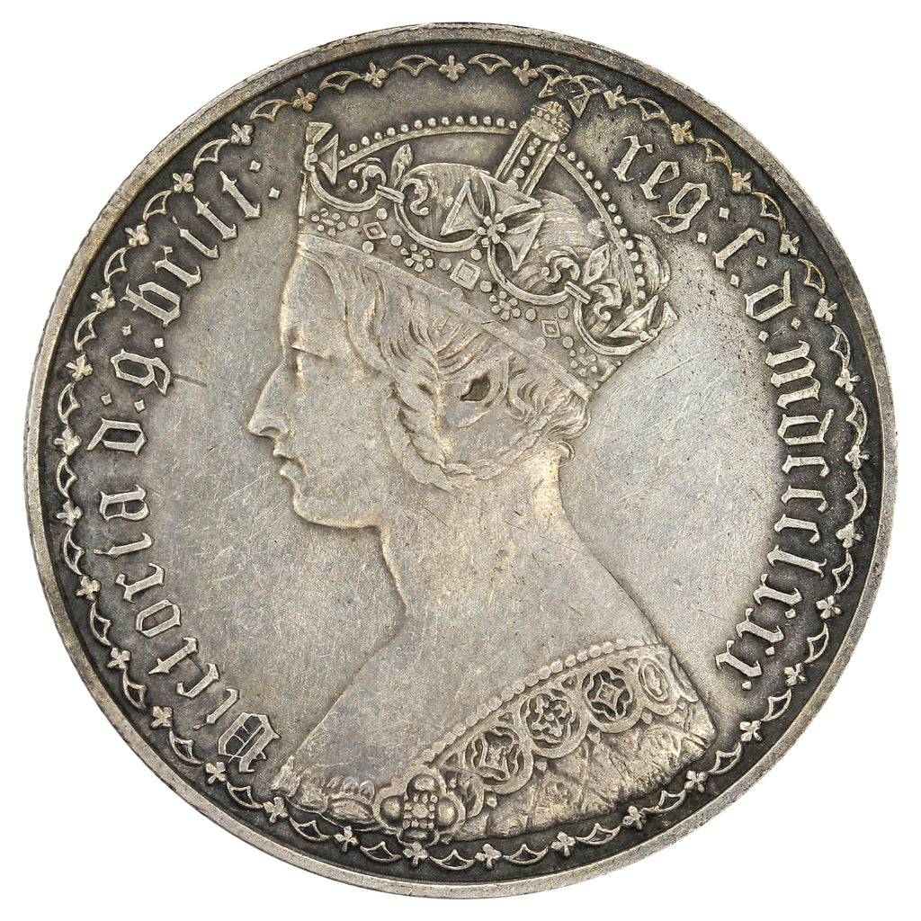 Great Britain 1883 Florin Extra Fine (EF40) $