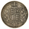 Great Britain 1845 1/2 Crown Fine (F12) $