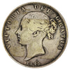 Great Britain 1845 1/2 Crown Fine (F12) $