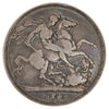 Great Britain 1890 Crown Very Good (VG8) $