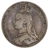 Great Britain 1890 Crown Very Good (VG8) $