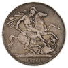 Great Britain 1891 Crown Fine (F12) $