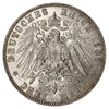 German States 1909E Saxony 3 Marks Uncirculated (MS60) $