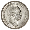 German States 1909E Saxony 3 Marks Uncirculated (MS60) $