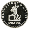 Haiti 1973 25 Gourdes Proof