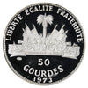 Haiti 1973 50 Gourdes Proof (L)