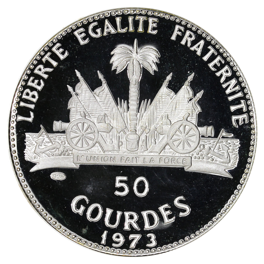Haiti 1973 50 Gourdes Proof (L)