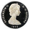 Turks and Caicos 1975 5 Crowns Proof (L)