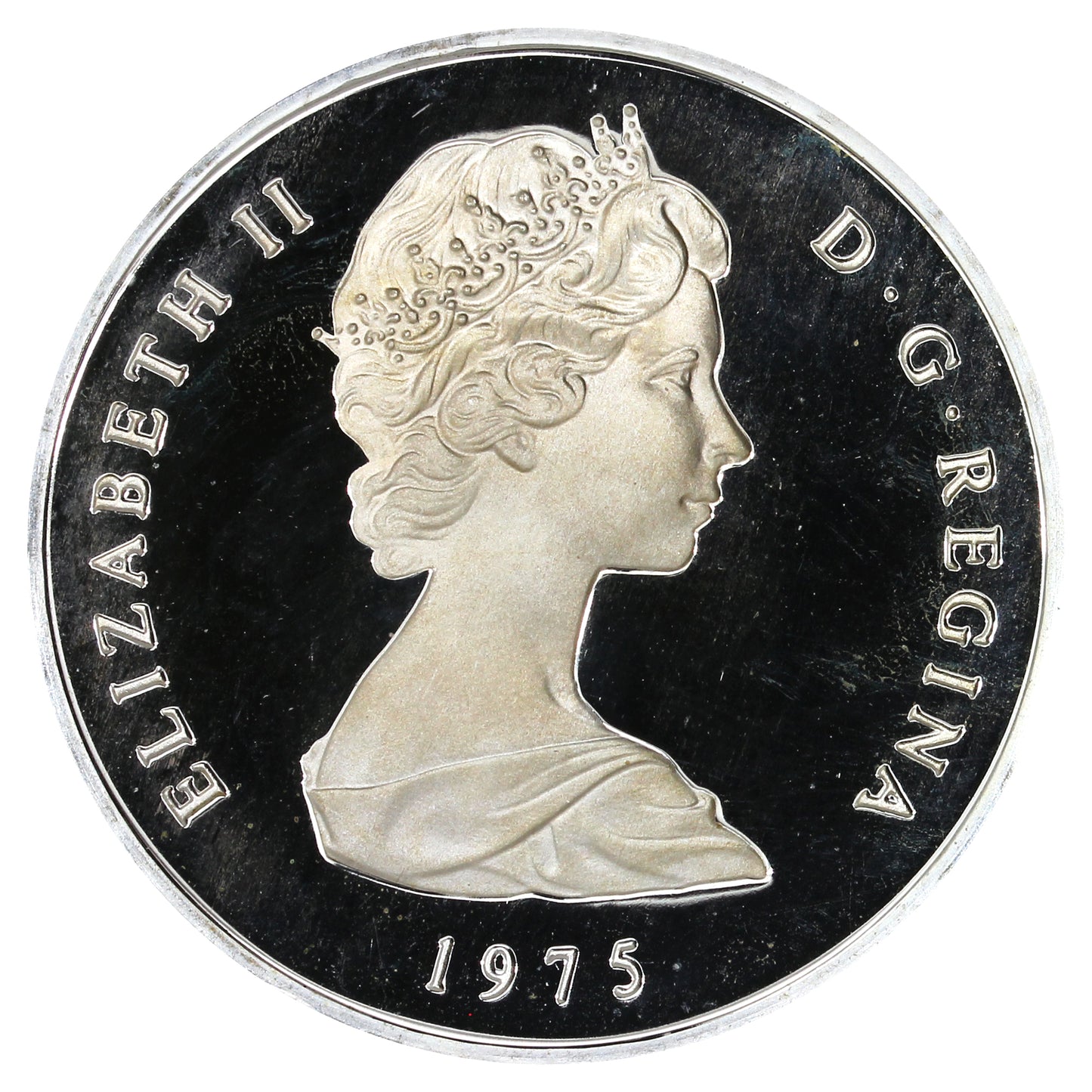 Turks and Caicos 1975 5 Crowns Proof (L)