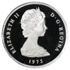 Turks and Caicos 1975 10 Crowns Proof (L)