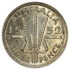 Australia 1952 3 Pence Brilliant Uncirculated (MS63)