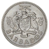 Barbados 1975FM 2 Dollars Brilliant Uncirculated (MS63)