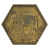 Belgian Congo 1943 2 Francs Very Fine (VF20)